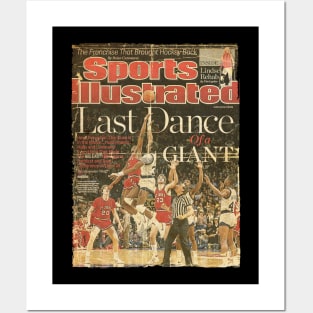 COVER SPORT - SPORT ILLUSTRATED - LAST DANCE Posters and Art